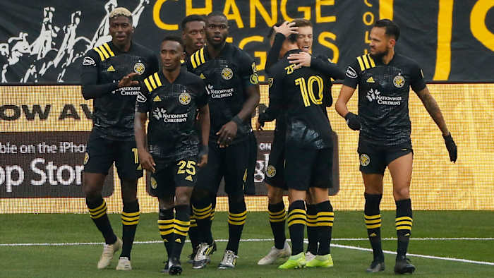 The Columbus Crew are in MLS Cup